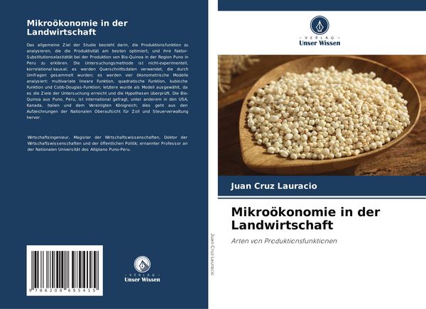 Produktbild: Mikro&ouml;konomie in der Landwirtschaft