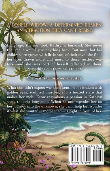 Produktbild: Lover from the Waves (The Kraken #7)