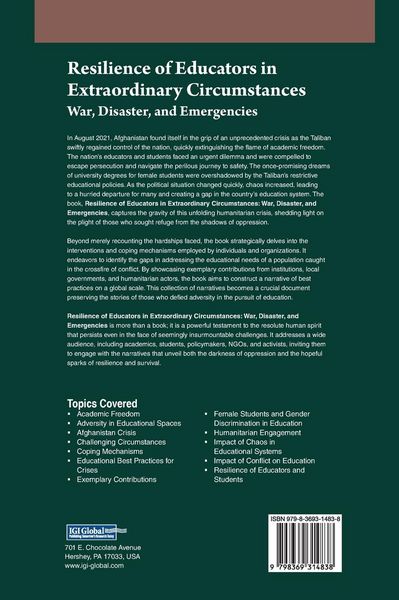 Produktbild: Resilience of Educators in Extraordinary Circumstances