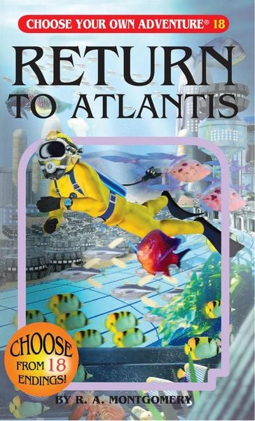 Produktbild: Return To Atlantis