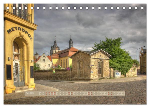 Produktbild: Bernburg meine Heimat - meine Stadt (Tischkalender 2026 DIN A5 quer), CALVENDO Monatskalender