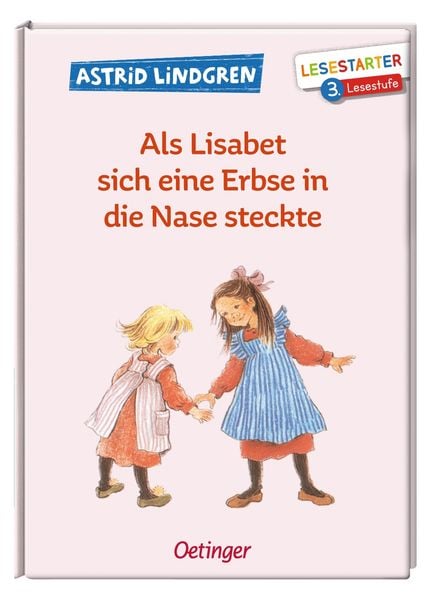 Produktbild: Als Lisabet sich eine Erbse in die Nase steckte