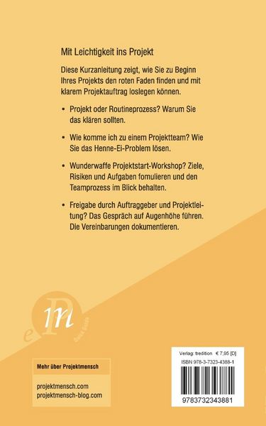 Produktbild: Mit Leichtigkeit ins Projekt