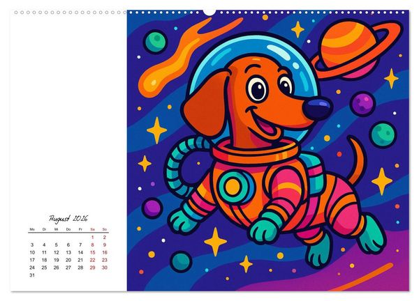 Produktbild: Pfoten, Pelz & Power-Jobs (hochwertiger Premium Wandkalender 2026 DIN A2 quer), Kunstdruck in Hochglanz