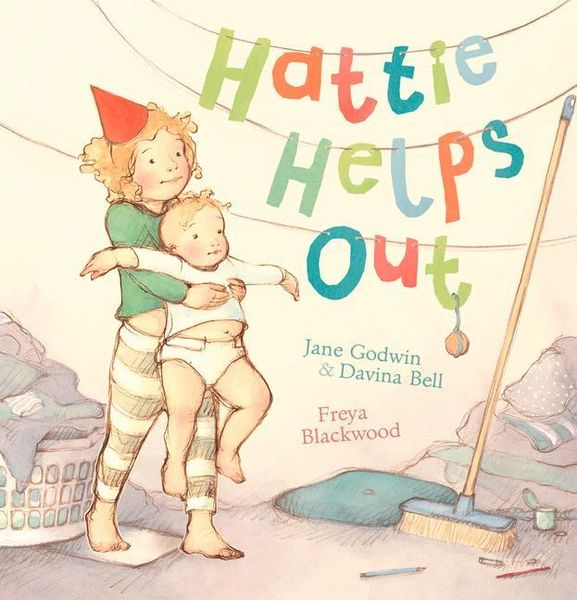 Produktbild: Hattie Helps Out