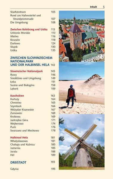 Produktbild: TRESCHER Reisef&uuml;hrer Polnische Ostseek&uuml;ste