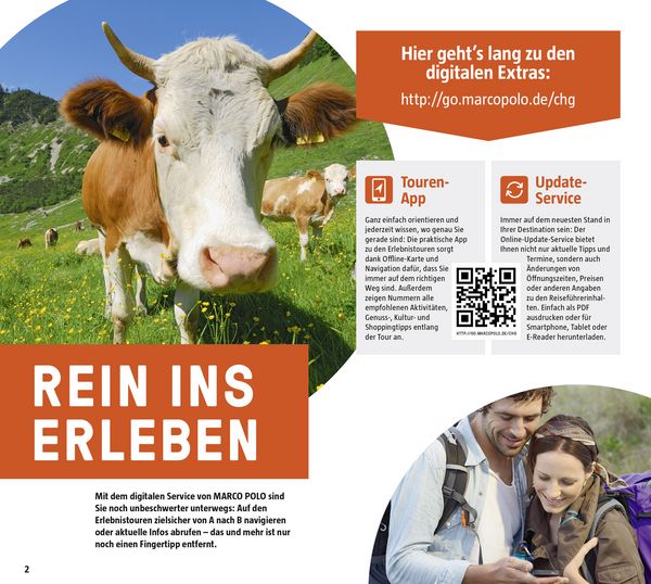 Produktbild: MARCO POLO Reisef&uuml;hrer Chiemgau, Berchtesgadener Land
