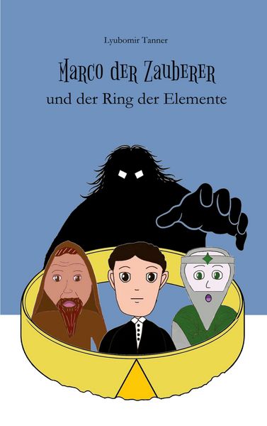 Produktbild: Marco der Zauberer und der Ring der Elemente