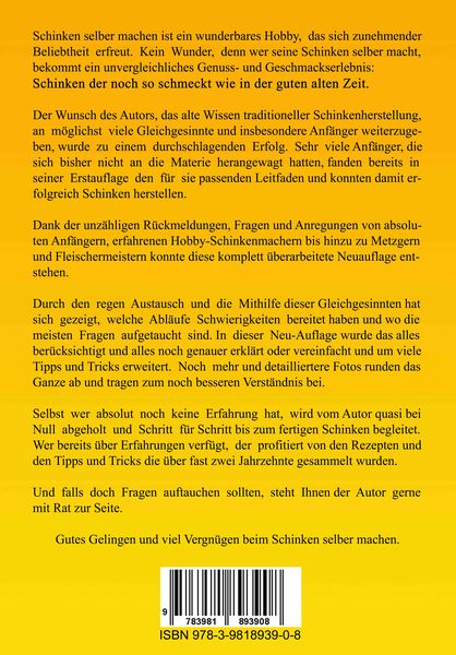 Produktbild: Schinken selber machen nichts leichter als das!