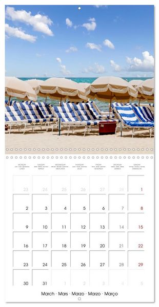 Produktbild: SEA BREEZE Relaxing coastal moments (Wall Calendar 2026 12 &times; 12 Inch) CALVENDO 12 Month Wall Calendar