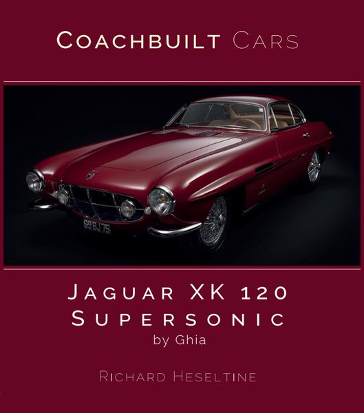 Produktbild: Jaguar XK120 Supersonic by Ghia