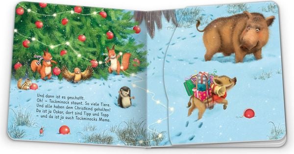 Produktbild: Was glitzert da im Weihnachtswald?