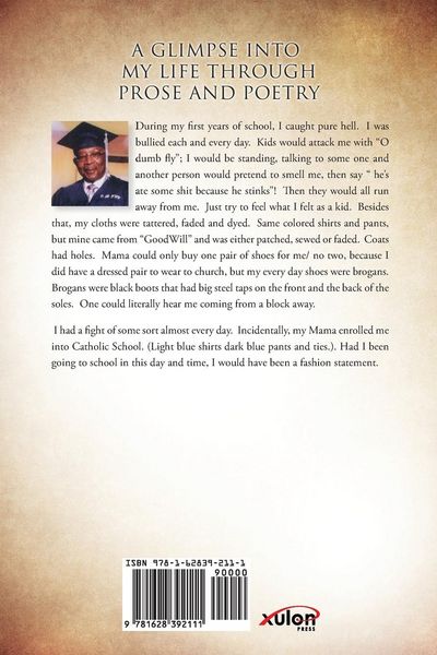 Produktbild: A Glimpse Into My Life Through Prose and Poetry