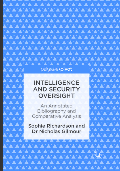 Produktbild: Intelligence and Security Oversight