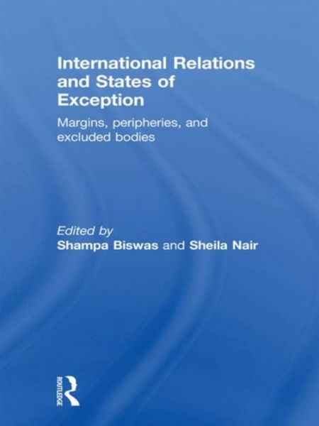 Produktbild: International Relations and States of Exception