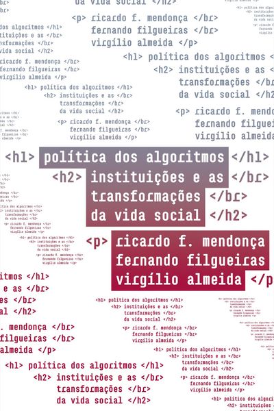 Produktbild: Pol&iacute;tica dos algoritmos