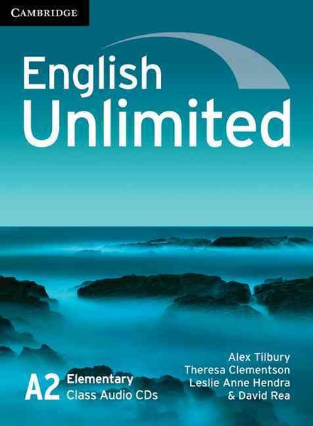 Produktbild: ENGLISH UNLIMITED A2 ELEM C 3D