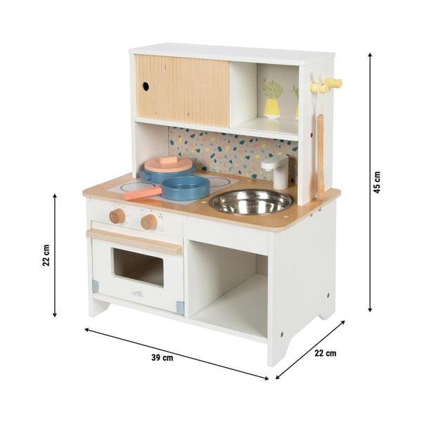 Produktbild: Kinderk&uuml;che Terrazzo kompakt