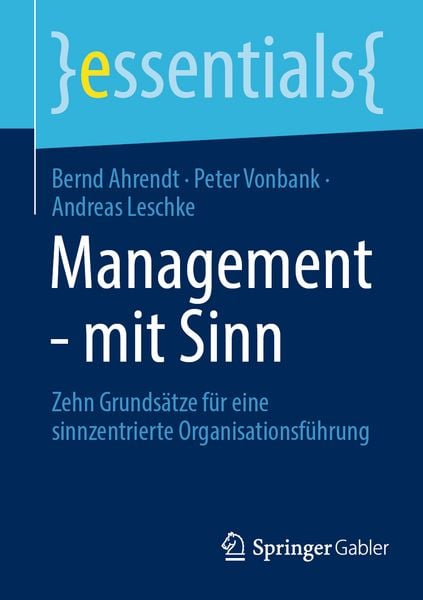 Produktbild: Management - mit Sinn