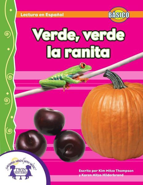 Produktbild: Verde, verde la ranita