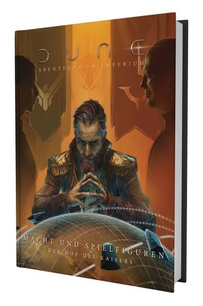 Dune: Abenteuer im Imperium - Macht und Spielfiguren, Paperback von Jack Norris,Richard August,Simon Berman,Jason Durall,Keith Garrett, Ulisses Medien