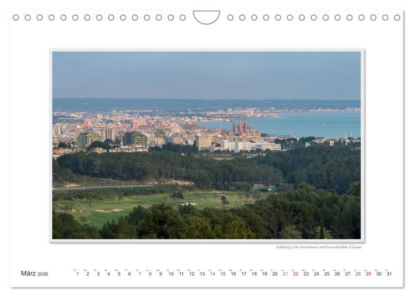 Produktbild: Emotionale Momente: Mallorca - der S&uuml;den. (Wandkalender 2026 DIN A4 quer), CALVENDO Monatskalender