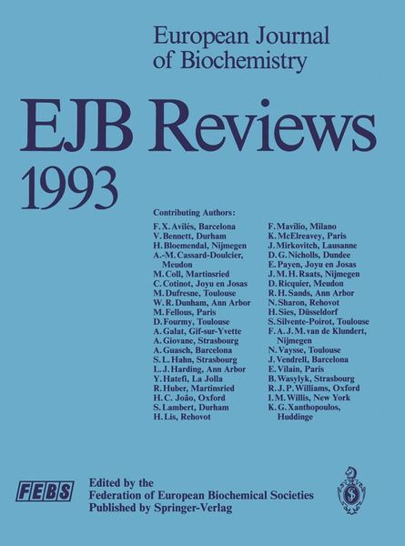 Produktbild: EJB Reviews 1993