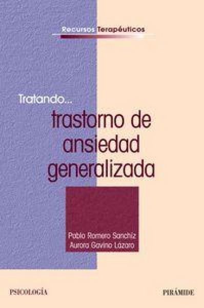 Produktbild: Tratando-- trastorno de ansiedad generalizada