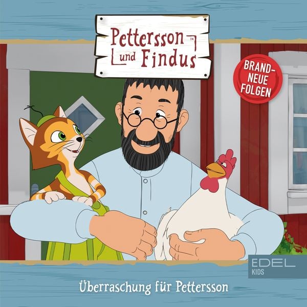 Produktbild: Folge 9: &Uuml;berraschung f&uuml;r Pettersson (Das Original-H&ouml;rspiel zur TV-Serie)