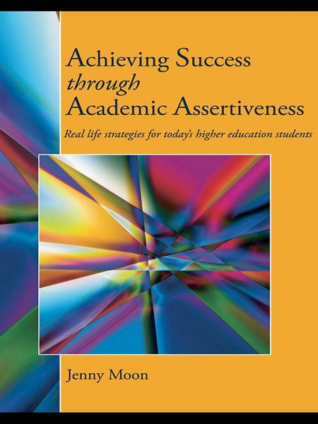 Produktbild: Achieving Success through Academic Assertiveness