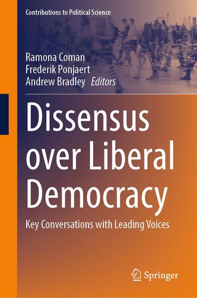 Produktbild: Dissensus over Liberal Democracy