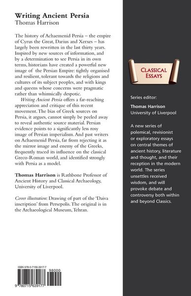 Produktbild: Writing Ancient Persia