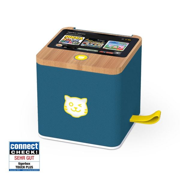 Produktbild: tigerbox TOUCH PLUS ( Royal Sun / dunkelblau ) - ltd. Edition