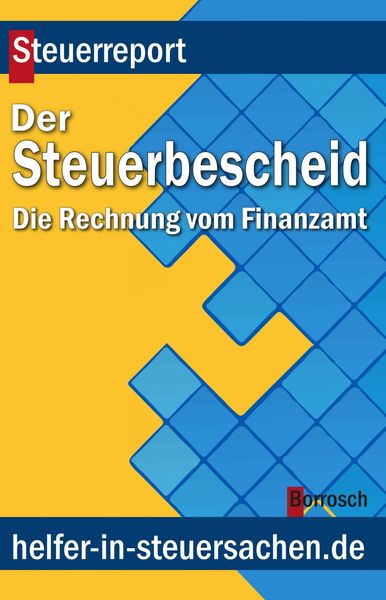 Produktbild: Der Steuerbescheid
