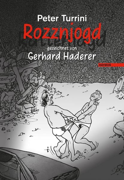 Produktbild: Rozznjogd (Rattenjagd) gezeichnet von Gerhard Haderer