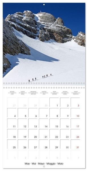 Produktbild: Kramer, C: Roof of the Alps (Wall Calendar 2026 12 &times; 12 Inch