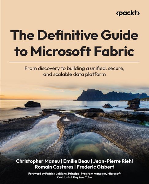 Produktbild: The Definitive Guide to Microsoft Fabric
