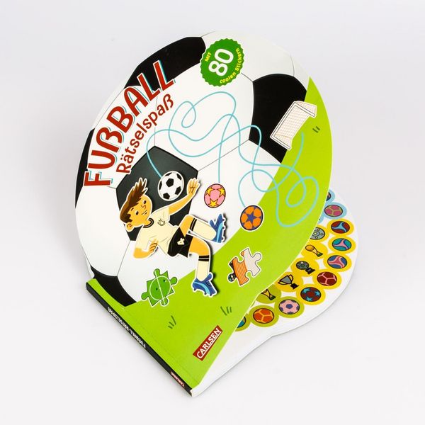 Produktbild: Fu&szlig;ball-R&auml;tselspa&szlig;