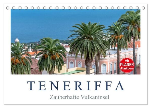 Produktbild: TENERIFFA - Zauberhafte Vulkaninsel (Tischkalender 2027 DIN A5 quer), CALVENDO Monatskalender