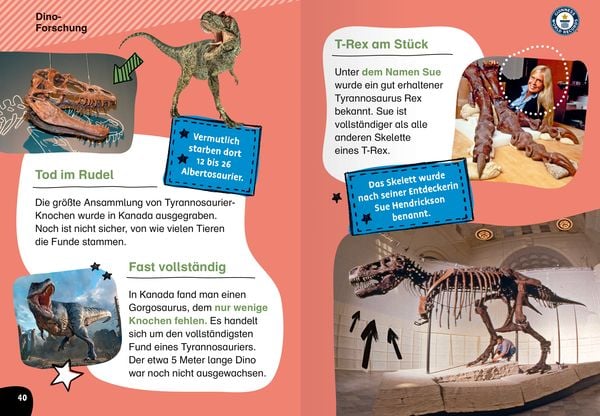 Produktbild: Guinness World Records für Erstleser - Dinosaurier