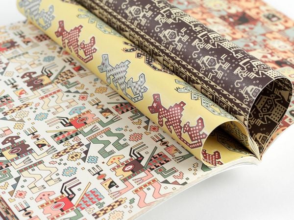 Produktbild: Pre-Columbian Patterns