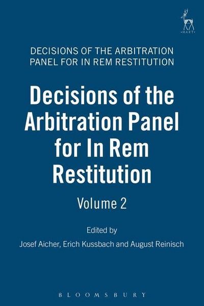 Produktbild: Decisions Of The Arbitration P