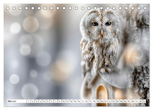 Produktbild: Lichtperlen (Tischkalender 2027 DIN A5 quer), CALVENDO Monatskalender