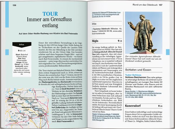 Produktbild: DUMONT Reise-Taschenbuch Reisef&uuml;hrer Brandenburg, Potsdam, Uckermark, Spreewald