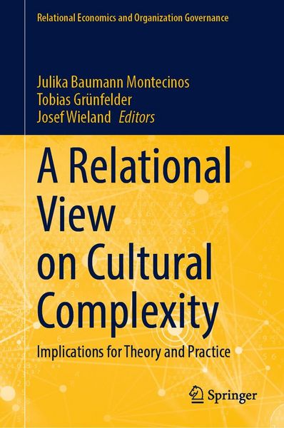 Produktbild: A Relational View on Cultural Complexity