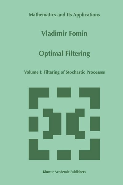 Produktbild: Optimal Filtering