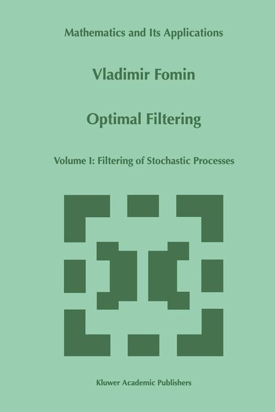 Produktbild: Optimal Filtering