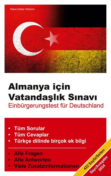 Produktbild: Almanya icin Vatandaslik Sinavi