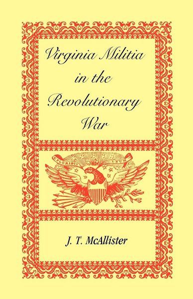 Produktbild: Virginia Militia in the Revolutionary War