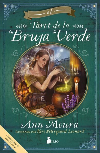 Produktbild: El Tarot de la Bruja Verde